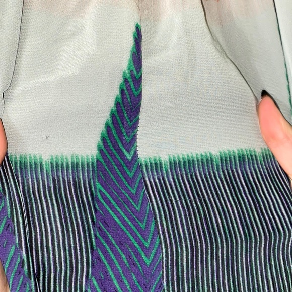 Maeve Peacock Skirt Anthropologie Size S - Picture 11 of 15